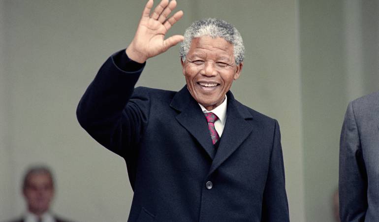 Nelson Mandela 