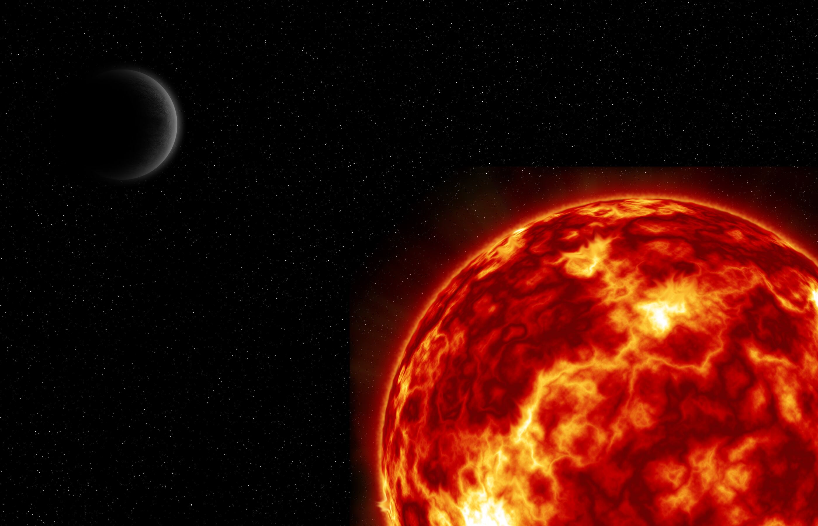 Webb encuentra evidencias de un exoplaneta en el sistema estelar más cercano al sol. Foto de la NASA