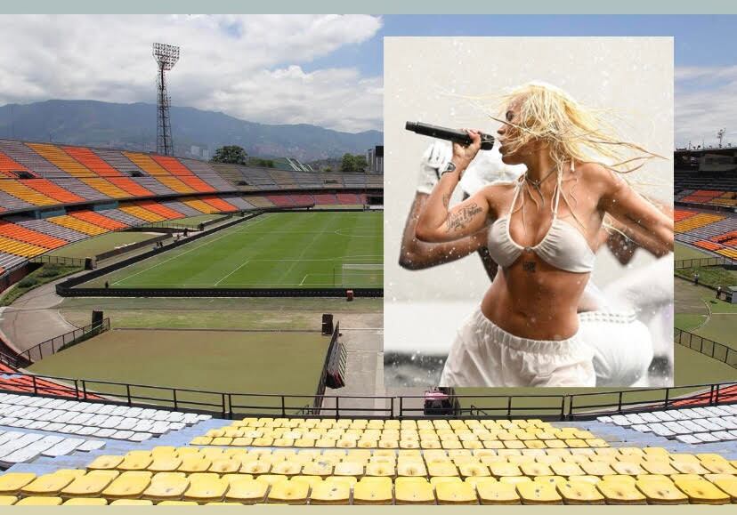 Los conciertos de Karol G serán este 1 y 2 de diciembre en Medellín. Foto: cortesía.