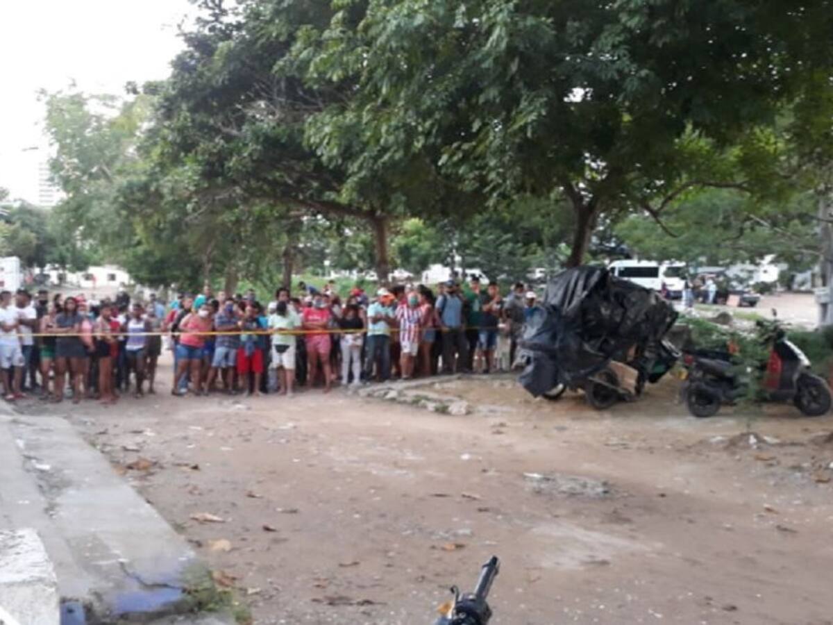 Una menor de 5 años herida en ataque sicarial que dejó un muerto en Soledad