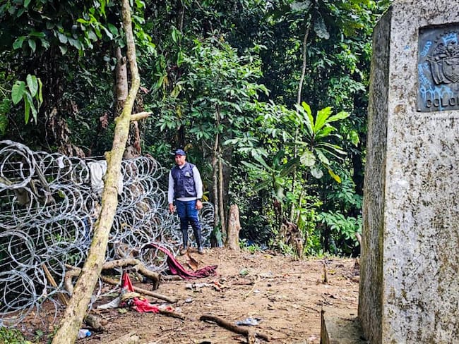 Cierre de pasos fronterizos por parte de Panamá en la Selva del Darién