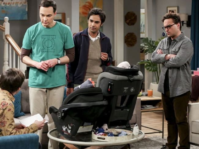 Fin de The Big Bang Theory después de 12 temporadas