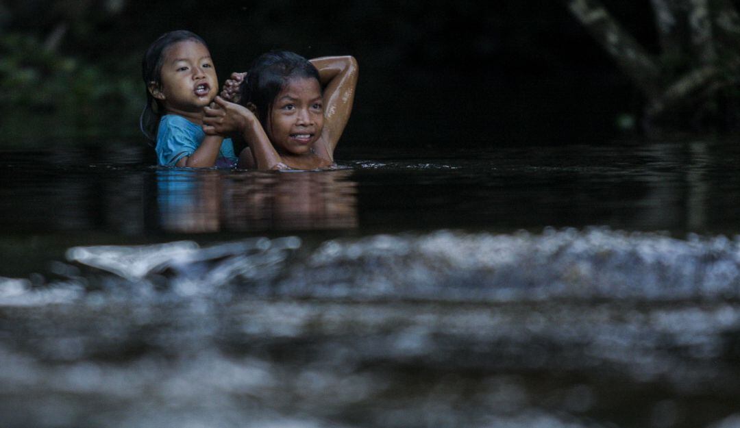 Menores indígenas Nukak