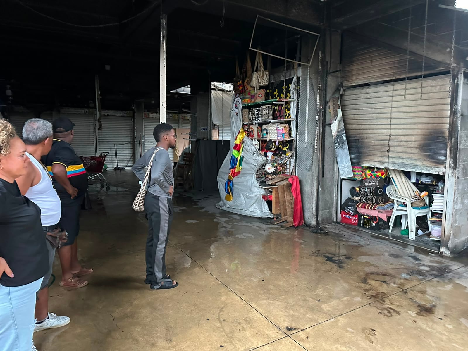 Incendio en la Galería 72 de Barranquilla | Caracol Radio