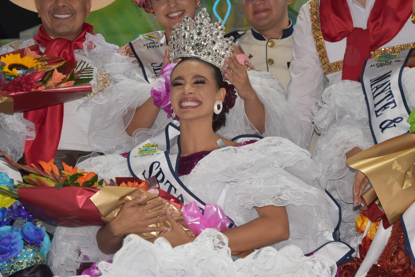 Lanueva soberana comoetirá paraconquistar la coronade señorita Huila.