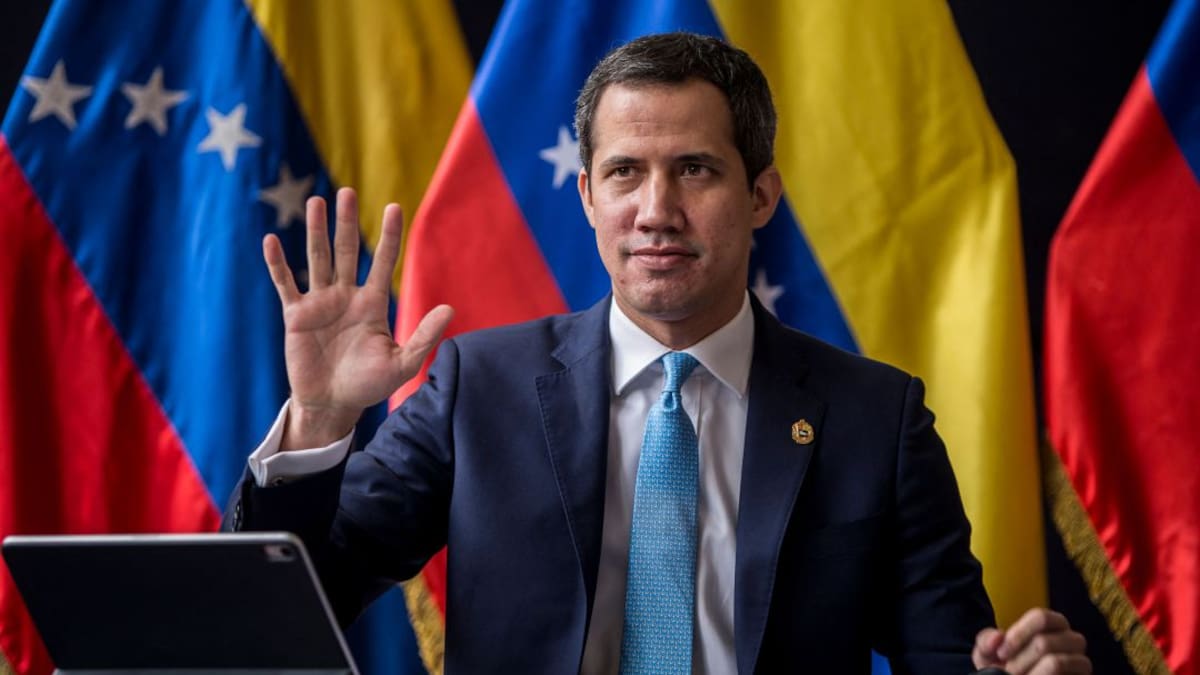 Nos deben una elección libre y justa: Guaido sobre Venezuela