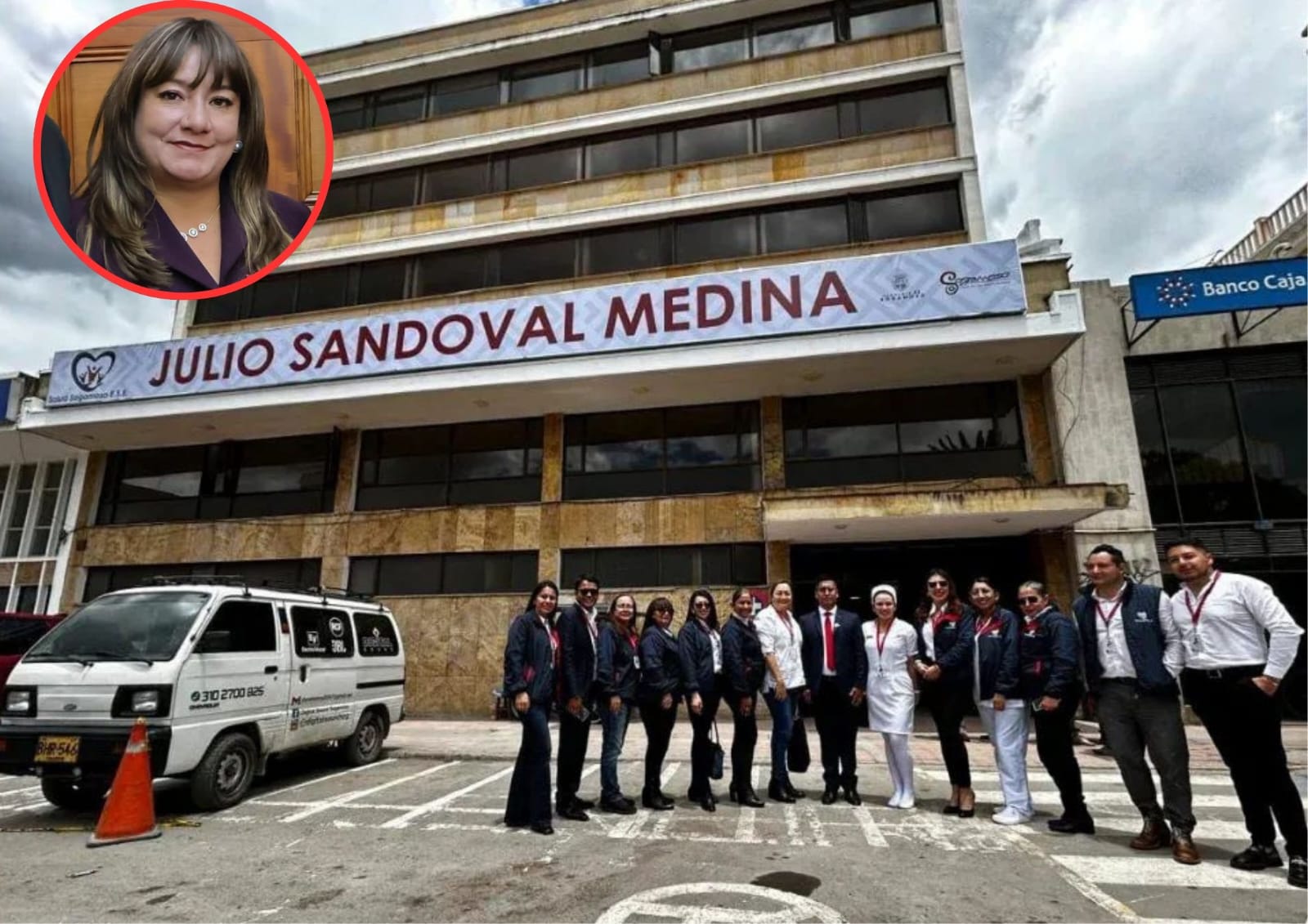 La secretaria de Salud de Boyacá, Ingrid Galán, indicó que a la Clínica Julio Sandoval Medina de Sogamoso se le hará una gran inversión en dotación.