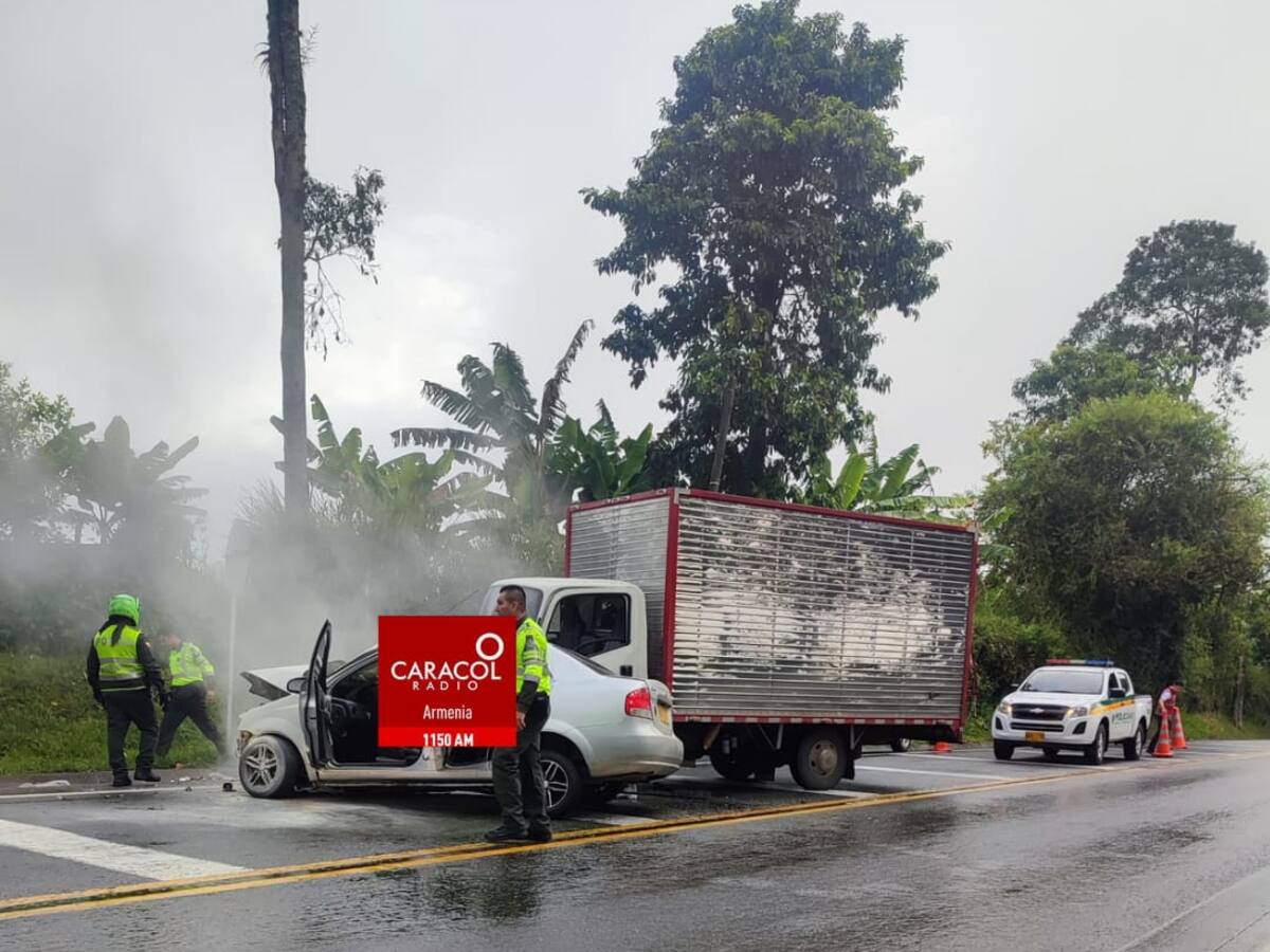 Tres muertos en accidentes de tránsito en las últimas 24 horas en vías del Quindío