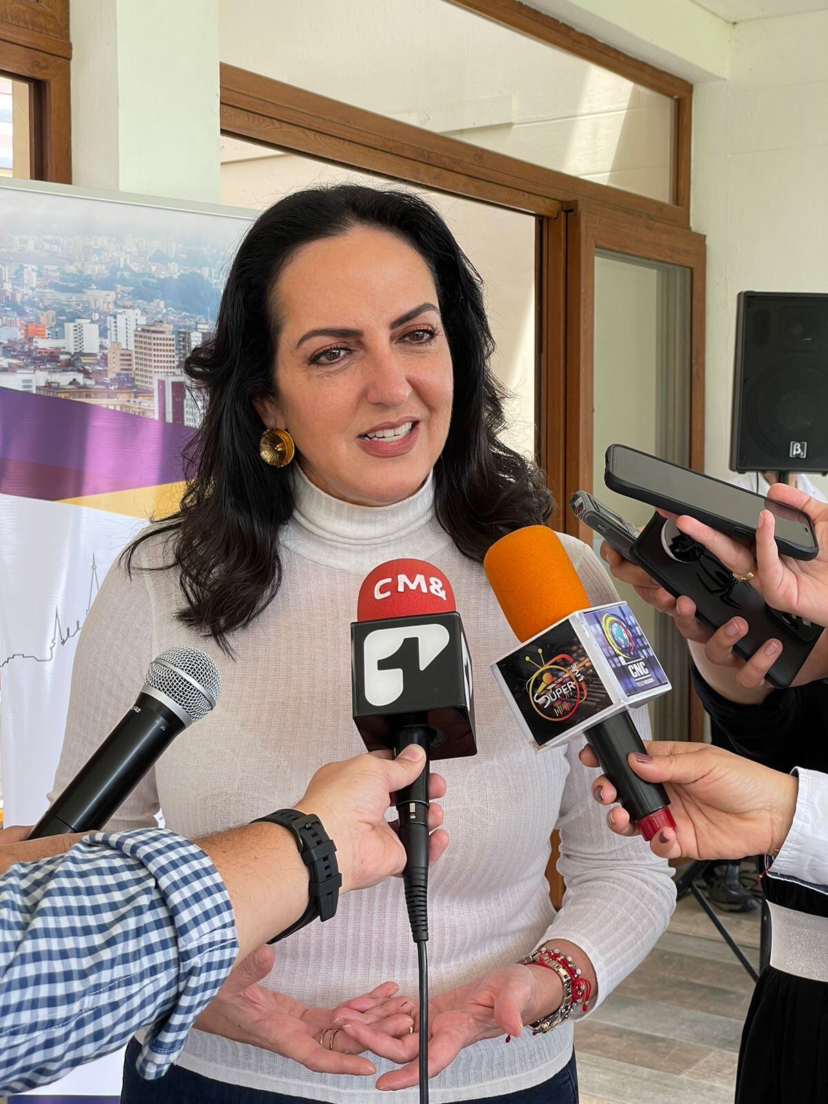 María Fernanda Cabal, Senadora.