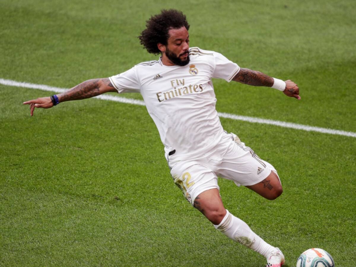 Marcelo sufrió una lesión muscular y se perdería lo que resta de Liga