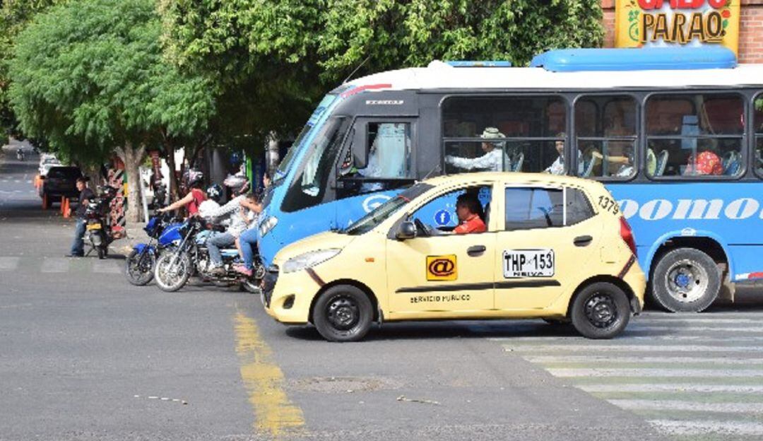 Transporte Publico Centro de Neiva - Huila