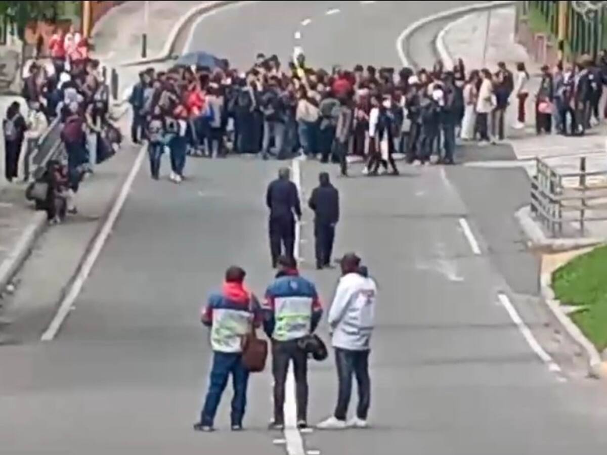Manifestaciones HOY 23 de abril: Movilidad, TransMilenio y más