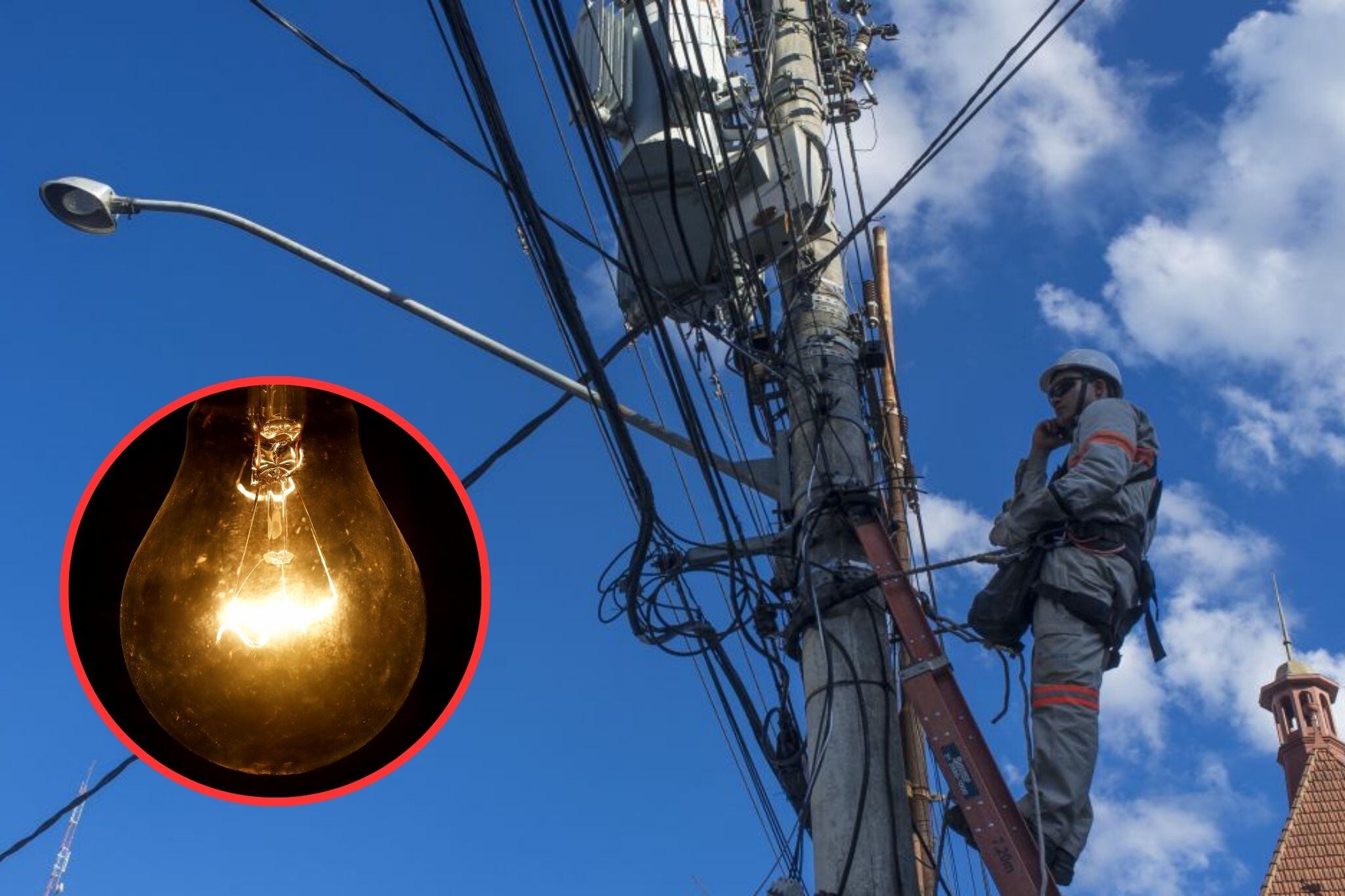 Imagen de referencia sobre cortes de luz. / Getty Images