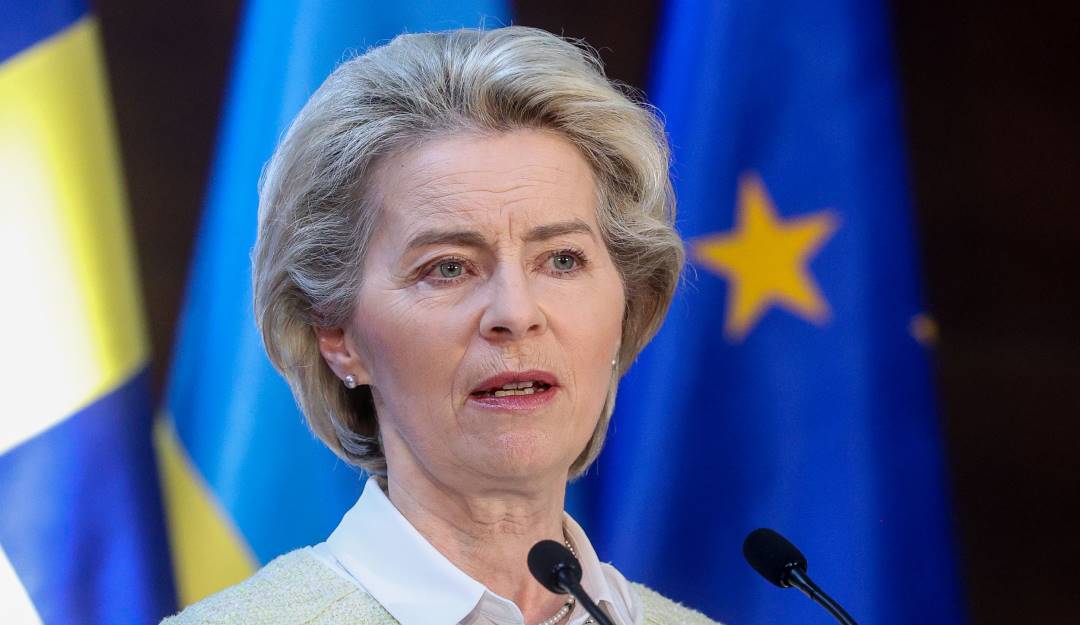 La presidenta de la Comisión Europea se pronunciará sobre la adhesión de Ucrania. Foto: Getty
