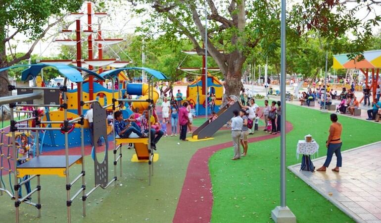Foto: Parque Suri Salcedo Barranquilla