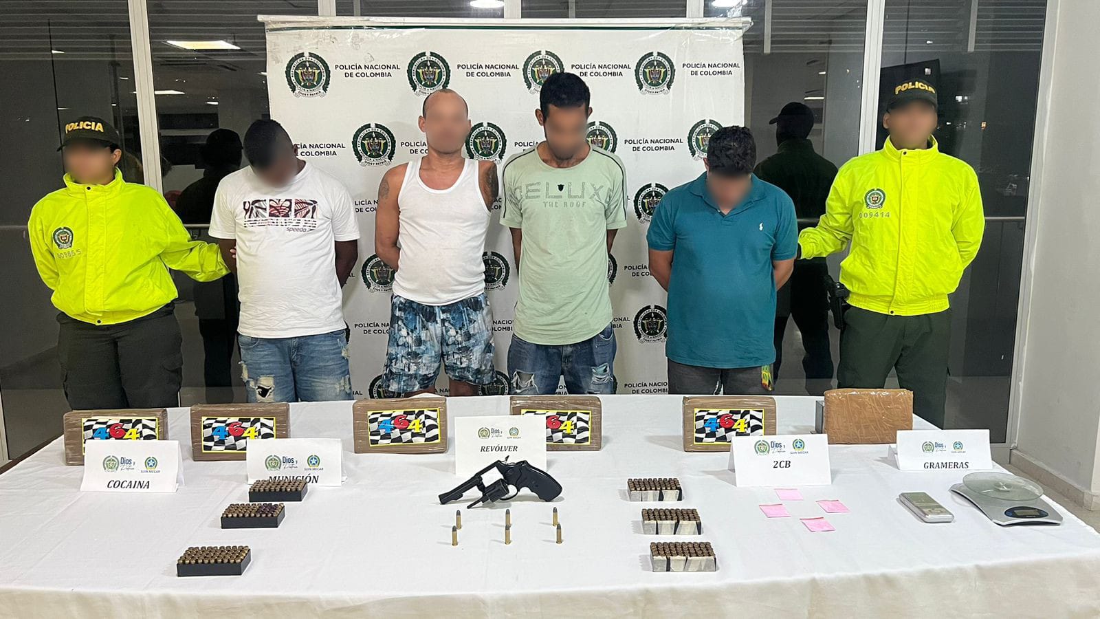 Policía Metropolitana de Cartagena