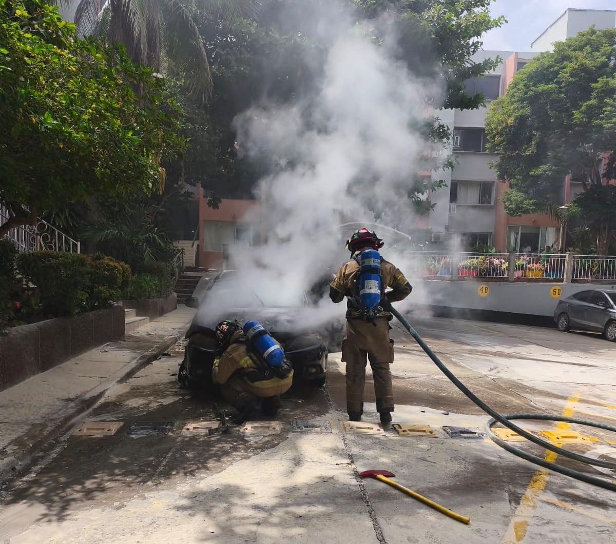 Bomberos de Cartagena