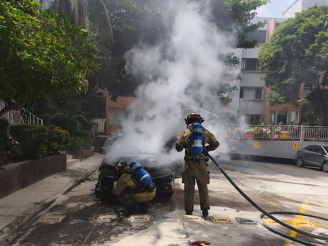 Bomberos de Cartagena