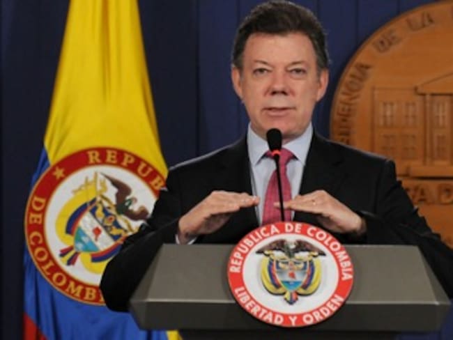 Presidente Juan Manuel Santos felicitó a Caterine Ibargüen