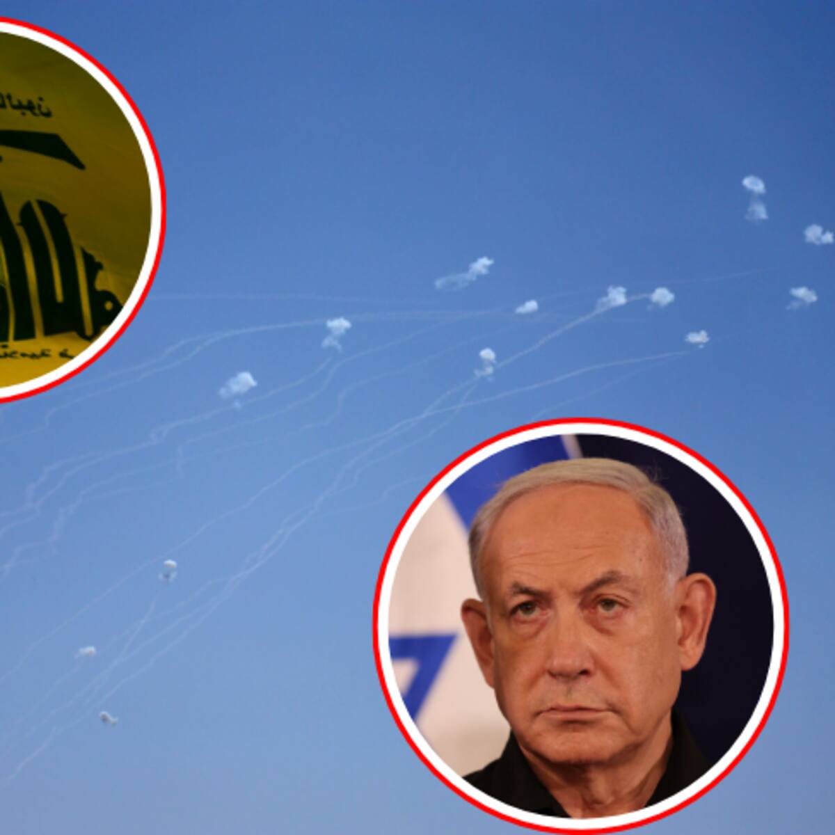 Hamás lanza 8 misiles a Israel por primera vez en 6 meses