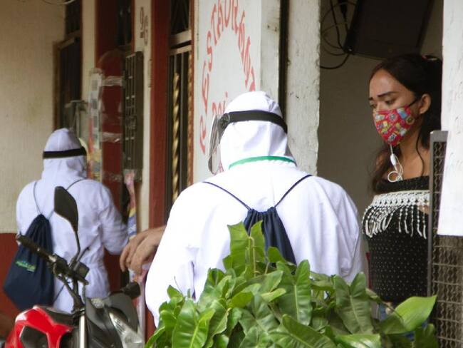 El 75% de los contagiados en Bucaramanga se recuperaron