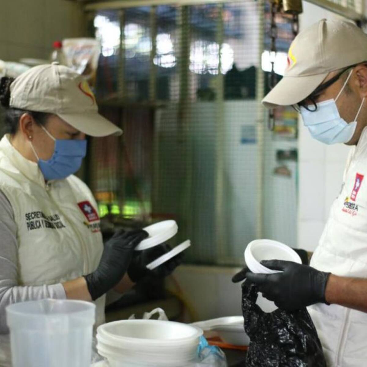 Clausuran cinco establecimientos de la central minorista de Pereira