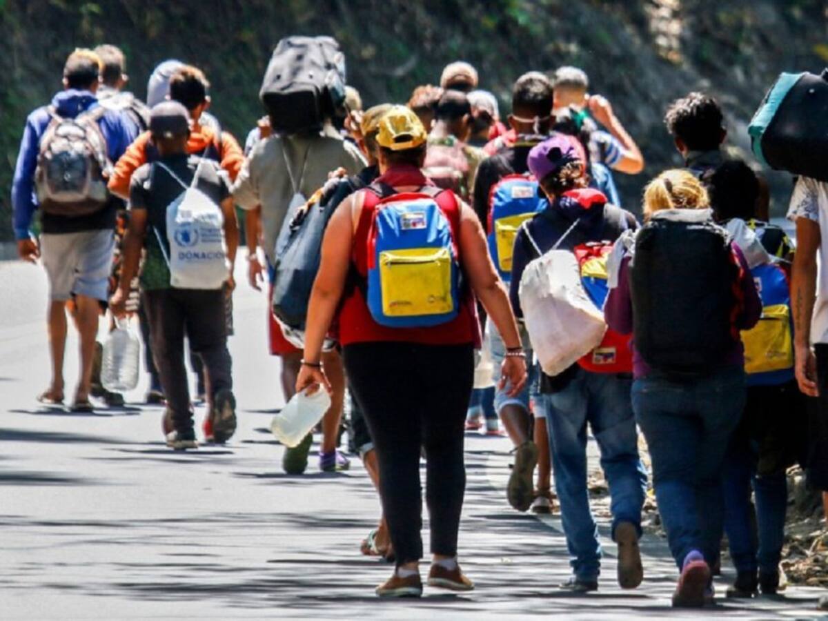 Activan dos puntos de Migración Colombia en Santander, por posible éxodo migratorio