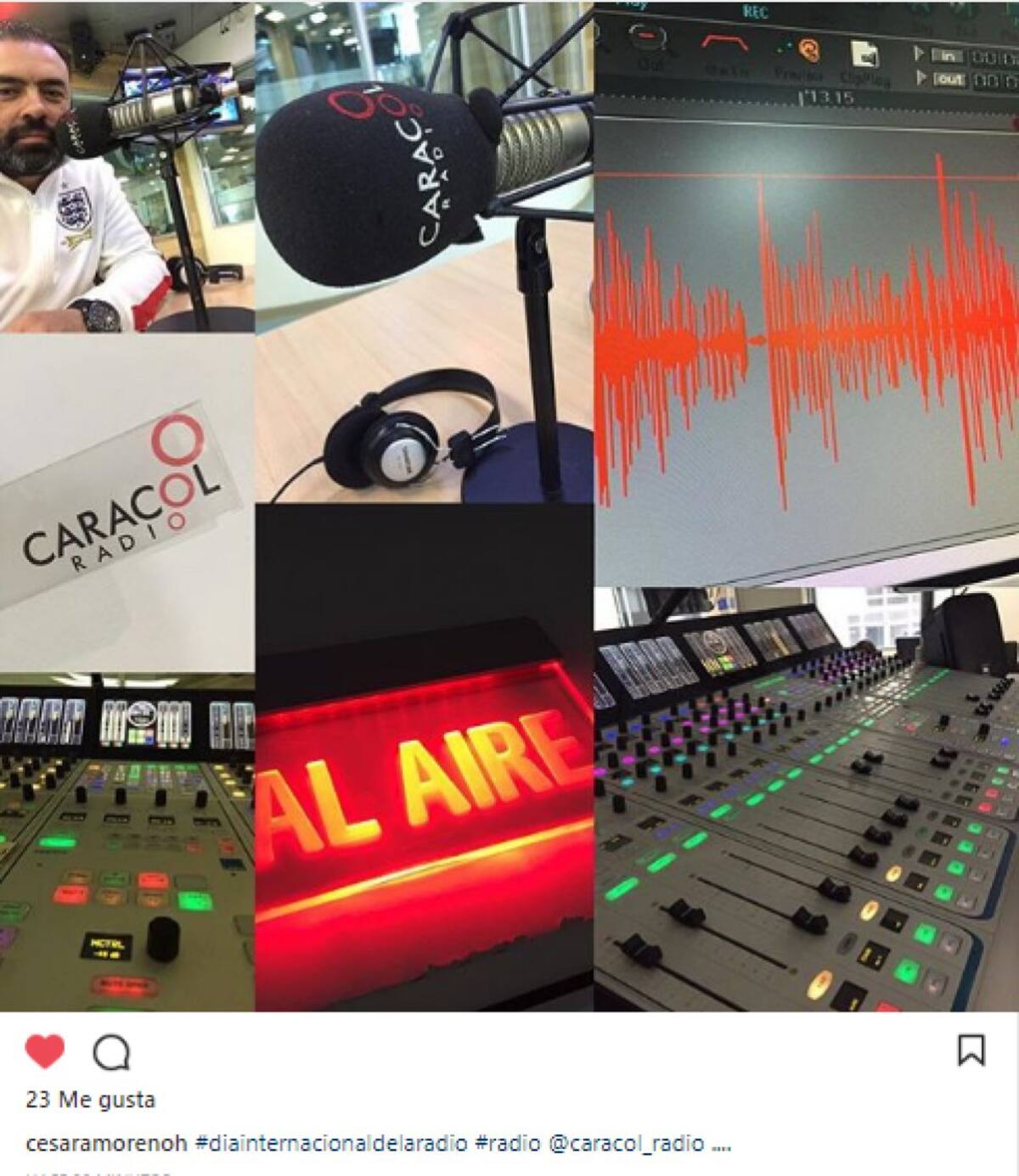 Locutores y periodistas celebran el Día Mundial de la Radio
