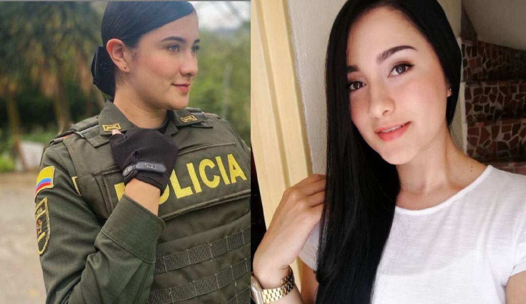 Uniformada Kelly Holguín