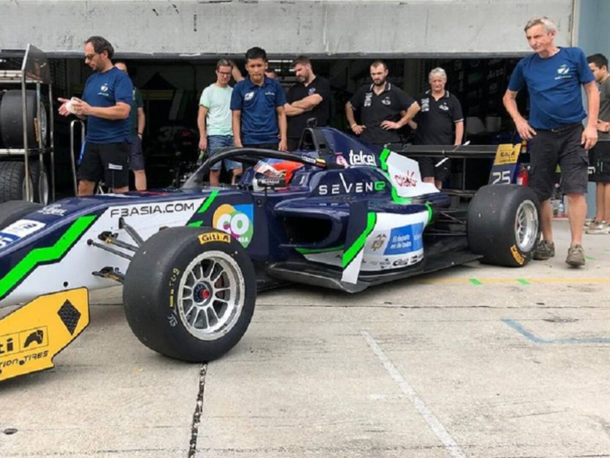 Destacada actuación de Tatiana Calderón en la Formula 3 Asiática