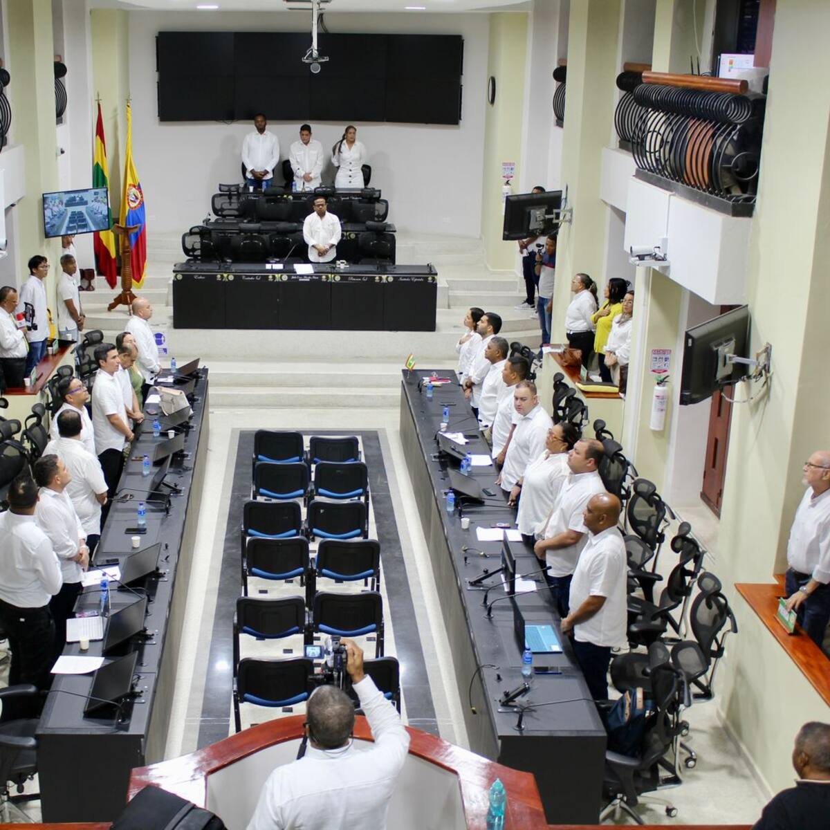 Concejo Distrital de Cartagena aprueba en el segundo debate Proyecto de Acuerdo 015