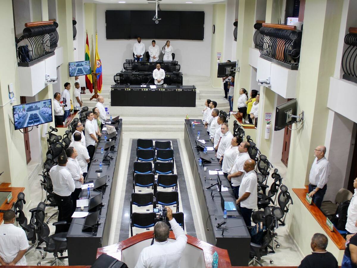 Concejo Distrital de Cartagena aprueba en el segundo debate Proyecto de Acuerdo 015