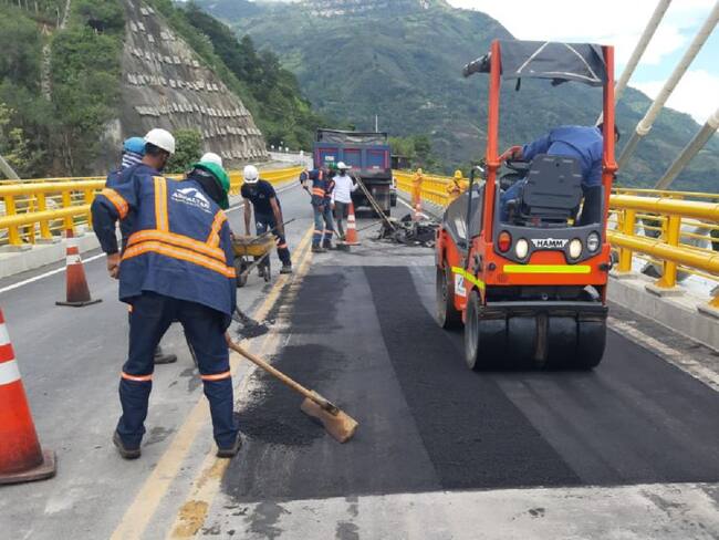 Sacyr reparará daños en el Hisgaura