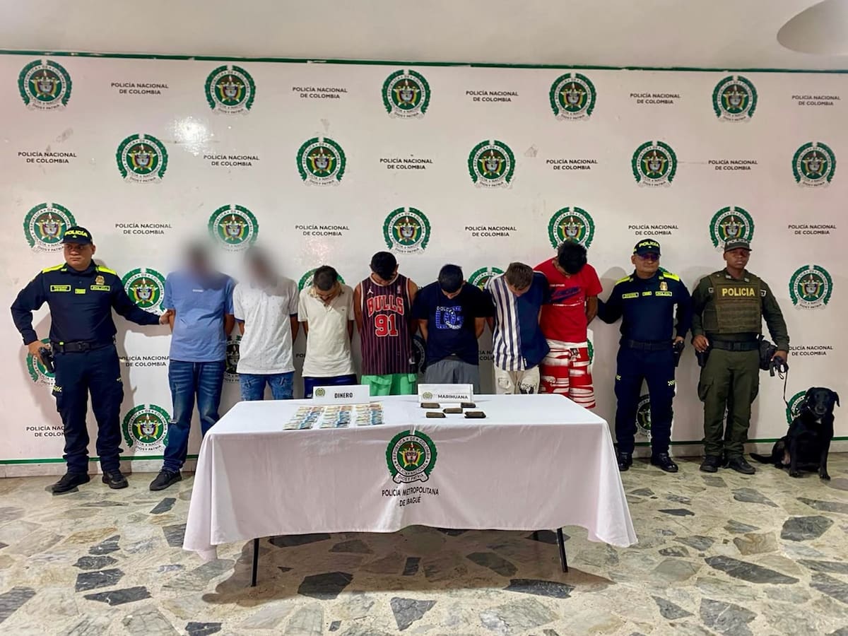 Los Cronos tenían más de 40 anotaciones judiciales y seguían delinquiendo en las calles de Ibagué