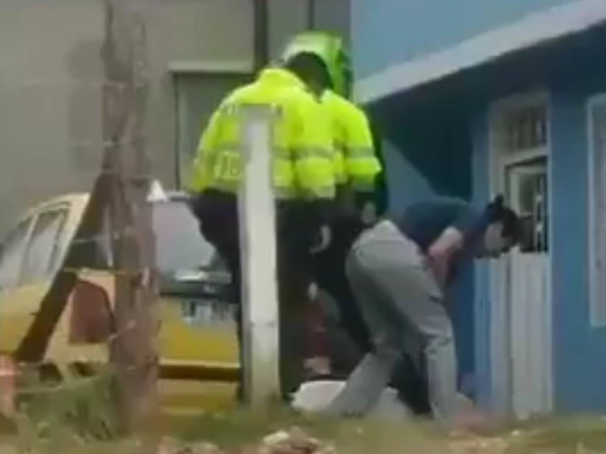 Pitbull habría sido violentamente asesinado por dueño y policías en Bogotá