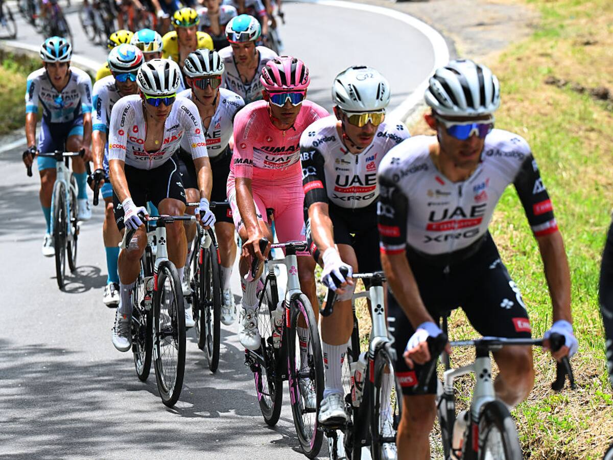 Aspirante al título del Giro de Italia 2025 se retira de la carrera: hubo un insólito motivo