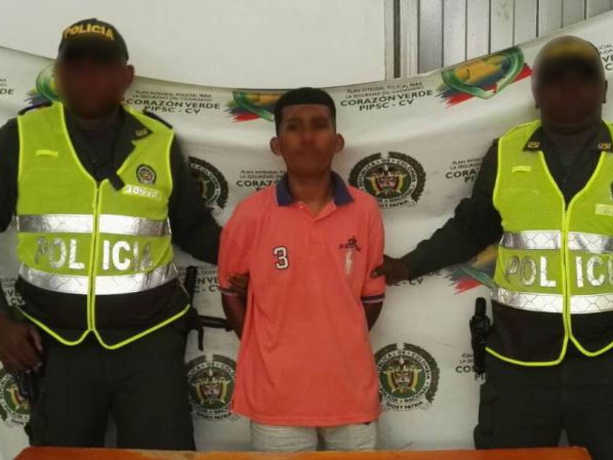 Policía de Cartagena captura presunto responsable de asesinato de taxista en medio de una riña