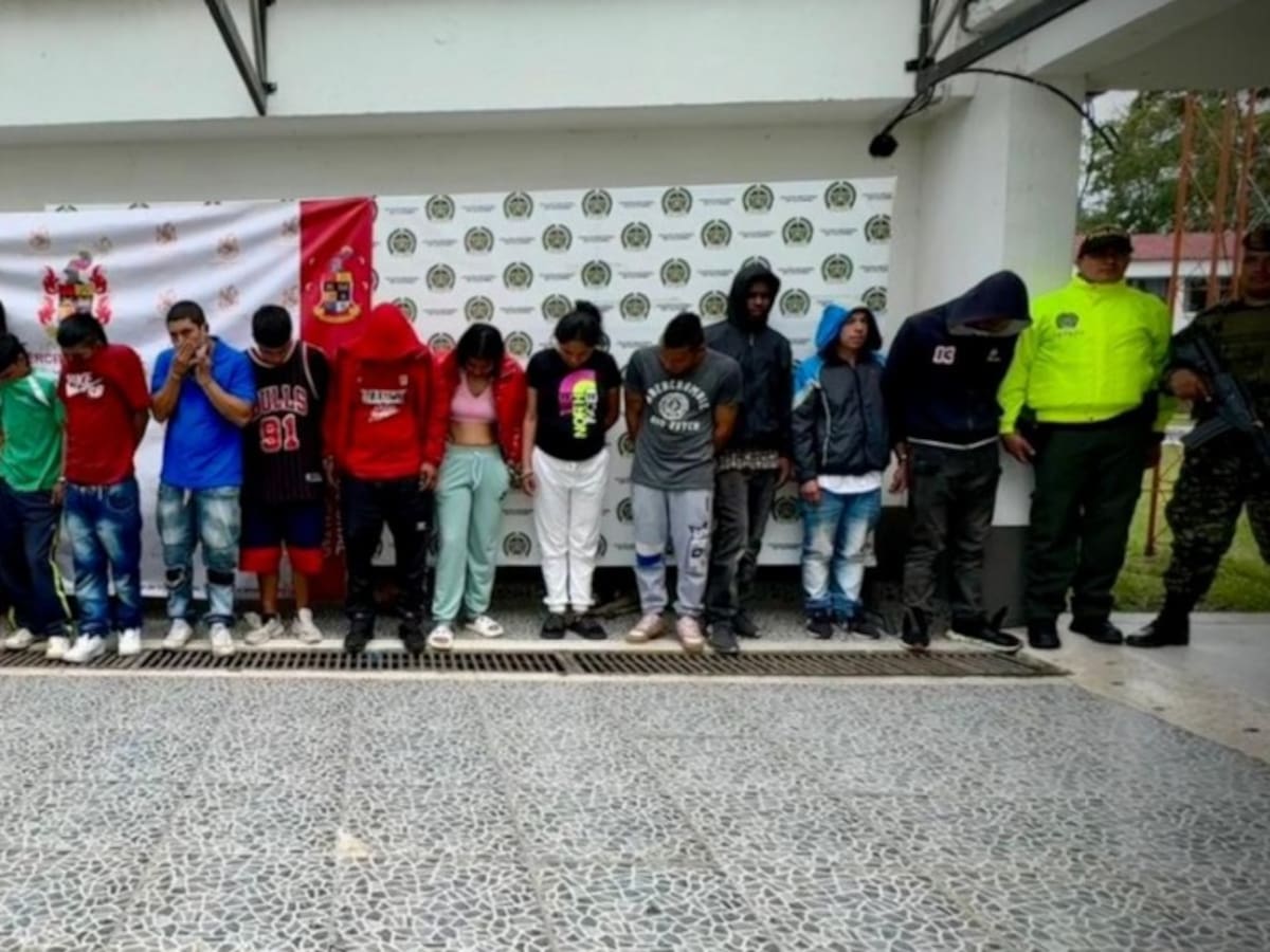 Capturan en Popayán a 17 personas por vender estupefacientes en entornos escolares