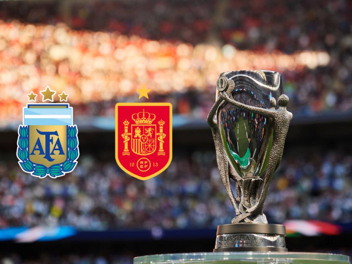 Finalissima queda cancelada tras falta de acuerdo entre federaciones