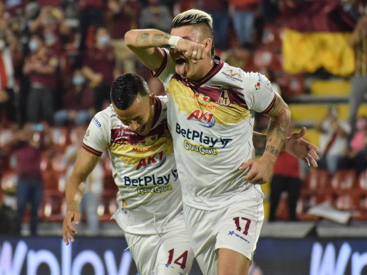 Tolima venció a Unión Magdalena y sigue escoltando a los líderes