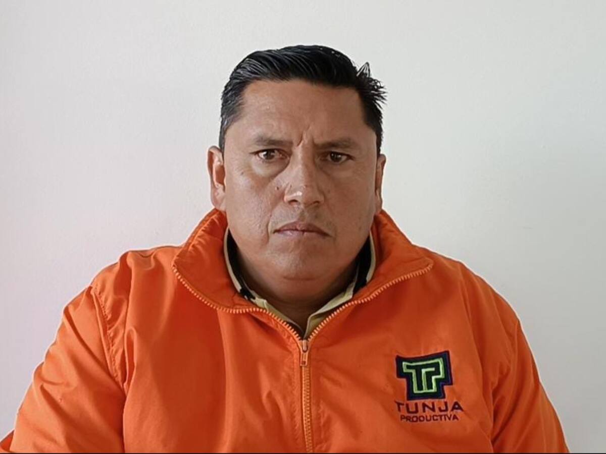 Habló el administrador de las plazas de mercado de Tunja