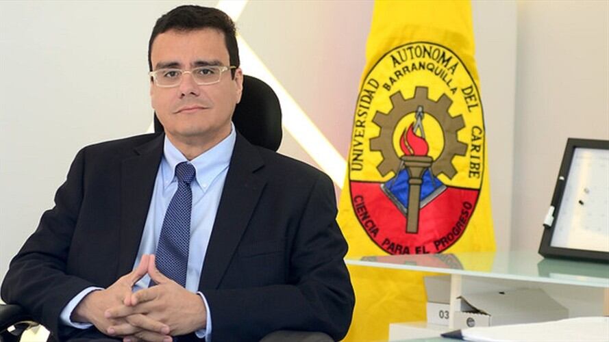 Renuncia Ramsés Vargas a la sala general y consejo directivo de Uniautónoma. Foto: Colprensa