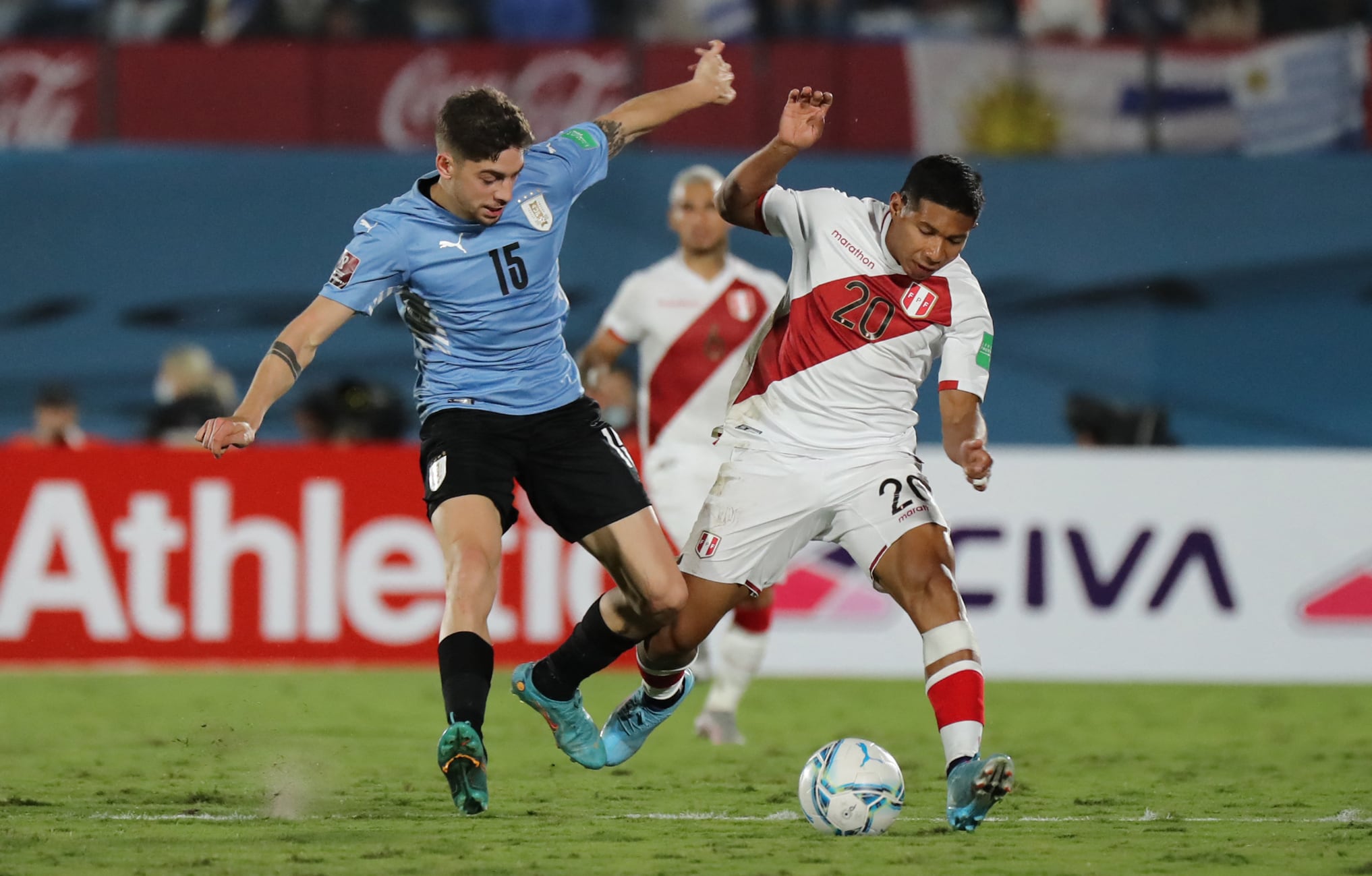 Uruguay vs. Perú (Photo by RAUL MARTINEZ/POOL/AFP via Getty Images)