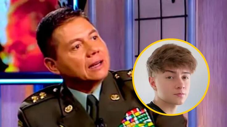 “Fue un engaño de una organización delincuencial”: general William Rincón sobre crimen de su hijo