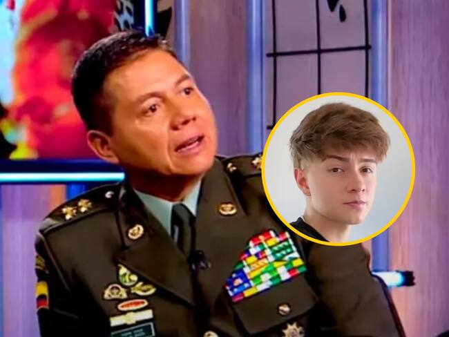 “Fue un engaño de una organización delincuencial”: general William Rincón sobre crimen de su hijo