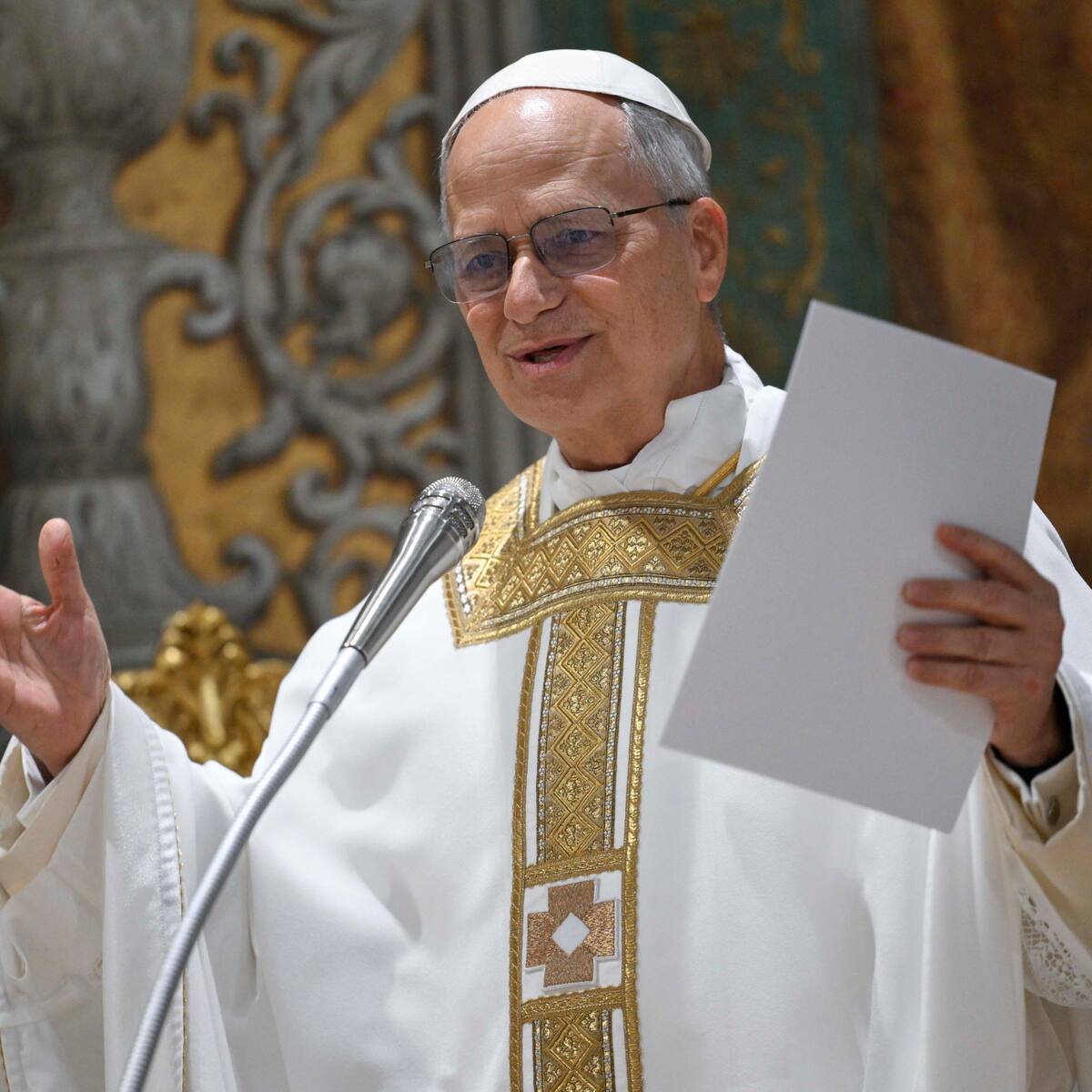 León XIV: la primera homilía del Papa en frases