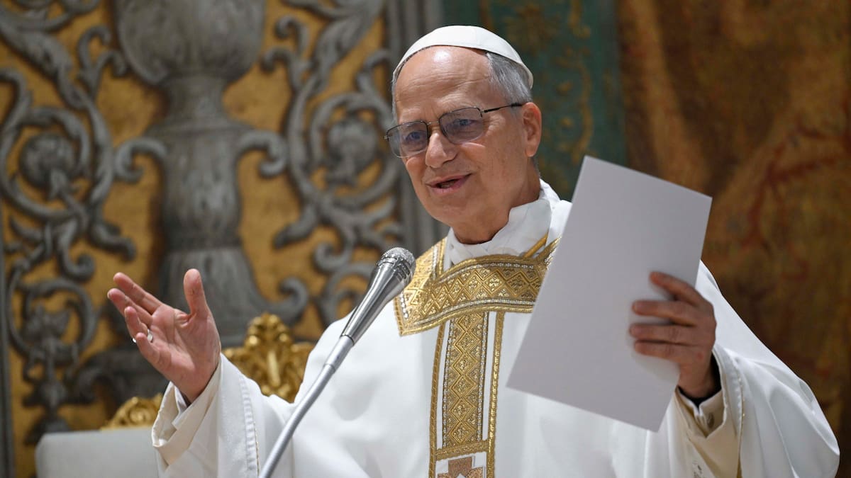 León XIV: la primera homilía del Papa en frases