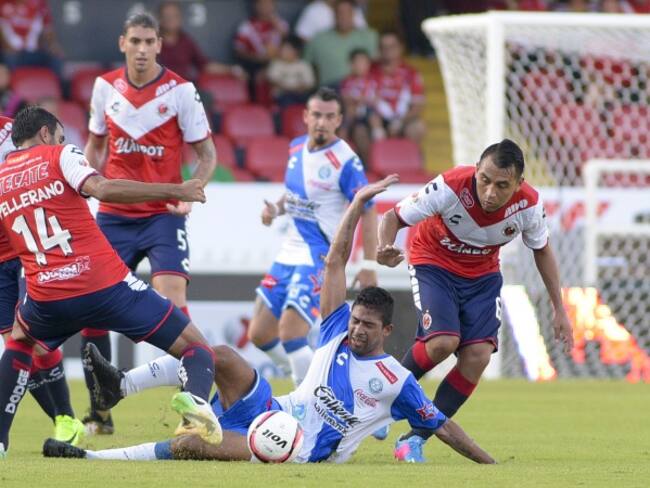 Cristian Marrugo anota su primer gol por Liga MX con el Puebla