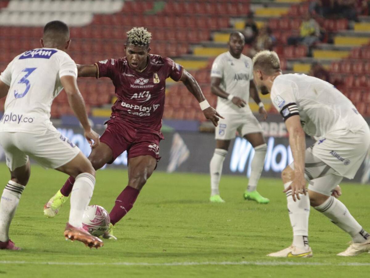 ¿Millonarios podría pedir puntos contra Tolima por agresión a Cataño? Esto se sabe