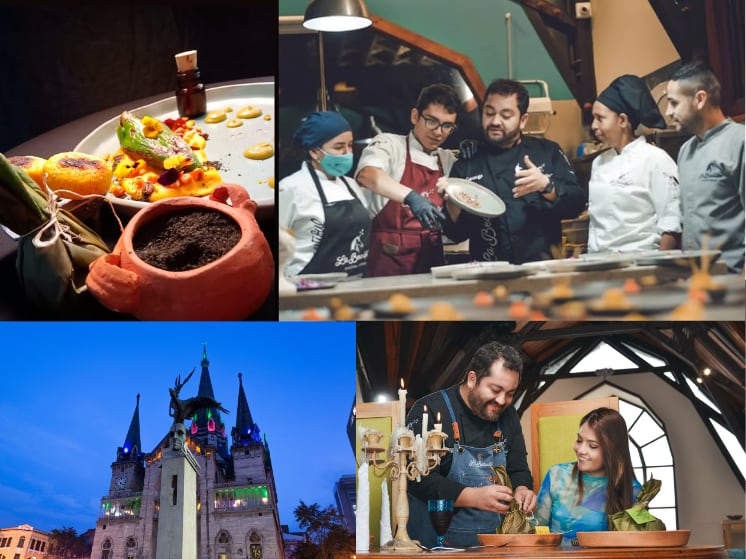 Fotografías suministradas por La Beautiful Cocina Inusual.